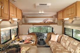 Interior Class C Motorhome Interior Rv Interior Design Rv Interior