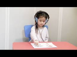 A child can usually hear frequencies of up to 20,000 hz (oscillations per second), while for an old person it can be as low as 5,000 hz and even lower. Pediatric Hearing Testing Ages 6 Months To 6 Years Old Youtube