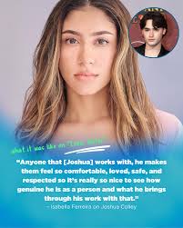 If you ever wondered what @joshuarobertcolley was like outside of the  “Love, Victor” and “Descendants”