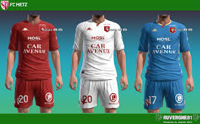 Actualité de l'équipe pro et du club, matches et résultats, photos, vidéos, joueurs, section féminine, formation, histoire, boutique et billetterie. Fc Metz Home Away Third Auvergne81 Kit Maker For Pes2013 Facebook