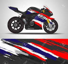 5% coupon applied at checkout. Motorcycle Wrap Decal And Vinyl Sticker Design Royalty Free Cliparts Vectors And Stock Illustration Image 146273122