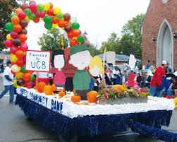 The parade is in 5 days. Float Decoration Ideas