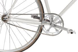 The camel's toe | gnostic bent. Jitensha Single Speed Bike White Alu Camel