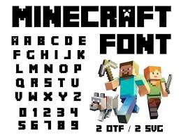 You can import fonts into every version of microsoft word available on windows, mac, and mobile devices. Font Minecraft Minecraft Svg True Type Font Open Type Font Font Otf Fonts For Cricut Font Svg Font Svg Birthday Font Fo Minecraft Font Minecraft Birthday Fonts