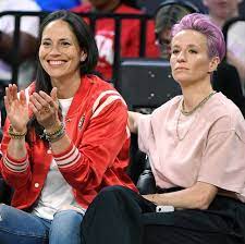 From wikipedia, the free encyclopedia megan anna rapinoe (/ rəˈpiːnoʊ / (listen); World Cup Winner Megan Rapinoe And Sue Bird S Legendary Love Story
