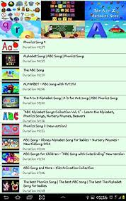 This children's song will help kids (and esl students) learn the . Alphabet Song Amazon De Appstore For Android