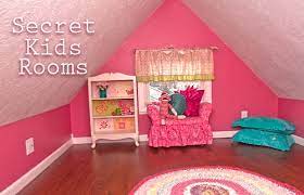 This family created a secret study room for their daughter. Secret Rooms For Kids