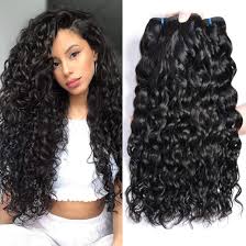 For the length, stretching the brazilian virgin hair to be straight then measure. Ur Beautiful 8a Brazilian Hair 3 Bundles Curly Human Hair Bundles Water Wave Hair Brazilian Curly Hair 100 Virgin Brazilian Hair Natural Colour Total 300g Amazon De Beauty