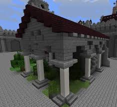 To make a stone brick in minecraft, first acquire stones by smelting cobblestone in your furnace. Medieval Stone House Blueprints For Minecraft Houses Castles Towers And More Grabcraft