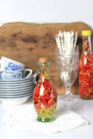 Hot Pepper Vinegar Sauce Recipe This Lovely Little Farmhouse