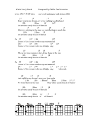 White Sandy Beach Ukulele | Joel Katz