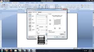 In word 2007, please click office button > word options to go to the word options dialog box. How To Create A Frame For A Page In Microsoft Word Tech Niche Youtube