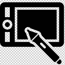 We have collected 50+ original and carefully picked tablet computer cliparts in one place. Tablet Computers Computer Icons Digital Writing Graphics Tablets Wacom Png Clipart Amp Area Black And