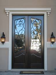 Craftsman exterior door craftsman front doors exterior doors bungalow exterior grey exterior cottage exterior exterior paint entry door with sidelights wood entry. 10 Excellent Styling Options For Your Front Door French Doors Exterior Double Front Entry Doors Decorative Exterior Doors