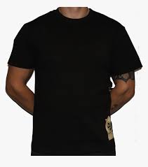Download Black T Shirt Template Png Transparent Png Kindpng
