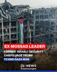 Three former top 'Israeli' security ...