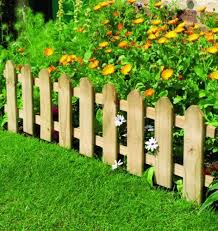 Small Boarder Picket Fence Amazon Co Uk Small Garden Fence Diy Garden Fence Picket Fence Garden