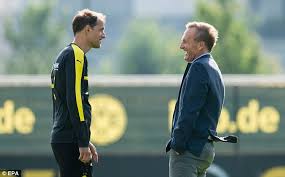 Herzlichwillkommen thomas tuchel bei bvb. How Thomas Tuchel Fell Out With Borussia Dortmund Daily Mail Online