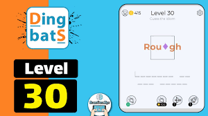 An element word search is a fun way to learn how to spell the names of the elements. Dingbats Level 30 Rou Gh Walkthrough Youtube