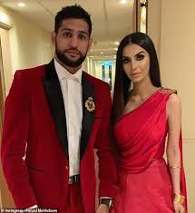Model is of pakistani descent but was raised in america. Amir Khan Says The Secret To His Six Year Marriage To Faryal Makhdoom Is Having A Second House Daily Mail Online