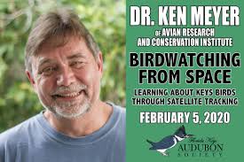 Dr. Ken Meyer: Birding from Space — Florida Keys Audubon Society