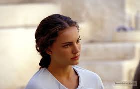 Star Wars Episode Ii Attack Of The Clones Publicity Still Of Natalie Portman Natalie Portman Star Wars Star Wars Padme Star Wars