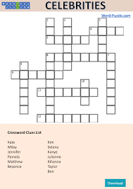 Ask a question or add answers, watch video tutorials & submit own opinion about this game/app. Telecharger Gratuit Celebrity Crossword Puzzle