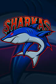 Shark Mascot Esport Logo In 2020 Logos Shark Mascot