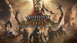 Assassin S Creed Origins Dlc The Curse Of The Pharaohs Assassin S Creed Origins The Curse Of The Pharaohs Game Poster Assassin S Creed Origins The Curse In 2020 Assassins Creed Origins Assassins Creed Assassins Creed Game