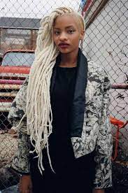 Hairspiration Blond Box Braids Twists Un Ruly Hair Styles Natural Hair Styles Hair