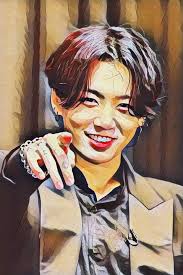 Shop at our store and also enjoy the best in daily editorial content. Jungkook Painting Chesta Digital Art Abstract Color Artpal
