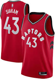 4 overall pick, but there's also potential for them to make a trade. Amazon Com Pascal Siakam Toronto Raptors 43 Red Youth 8 20 Icon Edition Swingman Jersey 18 20 Clothing