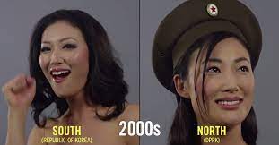 Watch 100 Years Of Korean Beauty In One Minute Korean Beauty South Korean Women Beauty Video