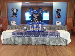 Birthday Ideas In Dallas For Adults Dallas Cowboys Football Birthday Party Ideas Photo 10 Of 11 Dallas Cowboys Party Dallas Cowboys Birthday Dallas Cowboys Baby Shower