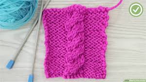 Latest diy videosbest beginner crochet books:1 sweet pea crochet egg.2 cottage magic crochet dishcloth.3 how to make a crochet washcloth.4 gathered buds. How To Knit A Cable 12 Steps With Pictures Wikihow