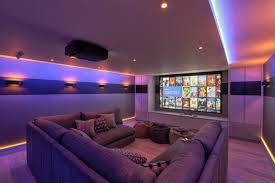 Modern Home Theater Style Home Cinema Room Living Room Theaters Small Home Theaters