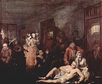 Le Libertin à Bedlam — Wikipédia