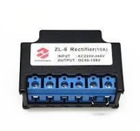 ZL-6 rectifier 10A AC: 220V-440V DC: 99-198V half-wave rectifier power  module