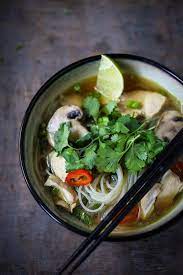 Its a quick and easy recipe. Thai Chicken Noodle Soup Feasting At Home