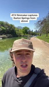 Barton Springs Austin Dancing Guy