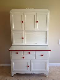 Antique H L Scheirich Hoosier Cabinet W Enamel Surface And Flour Mill Hoosier Cabinet Cabinet Cabinet Styles