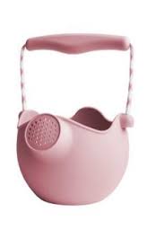 Schmatzepuffer Scrunch Watering Can Silikon Giesskanne Rosa By Schmatzepuffer Online Kaufen In 2020 Puffer Giesskanne Silikon