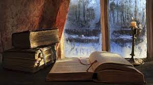 1920x1080 Old Books In The Window Wallpaper Book Wallpaper Wallpaper Home Deco