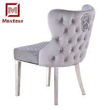 Explore a wide range of the best velvet dining chair on aliexpress to find one that suits you! European Retro Luxury Furniture Tufted Velvet Dining Chairs Lion Ring Knocker Dinning Room Upholstered Chairs Buy Velvet Dining Chair Chair Dinning Tufted Dining Chairs Product On Alibaba Com