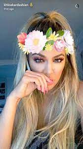 Khloe Kardashian Snapchat Username Khloe Kardashian Snapchat Khloe Kardashian Kardashian