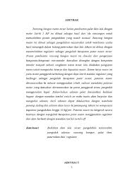 We did not find results for: Abstrak Artikel Rancang Bangun Mesin