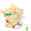 Cartes gratuites des régions et départements de france. 1