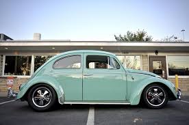 Image result for Pastel Green 1953 Beetle