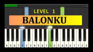 Gambar Not Angka Lagu Balonku