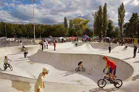 La ville de lausanne dispose de plusieurs installations pour la pratique du sport urbain. Skatepark Vidy Lausanne Tourisme Site Officiel Du Tourisme A Lausanne